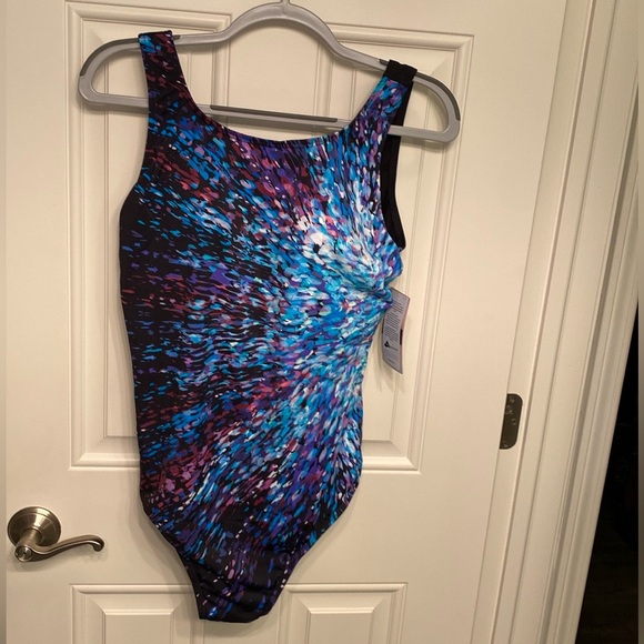 Swimsuits for All “Starburst” High Neck One Piece Swimsuit 🩱 CHLORINE RESISTANT - Picture 2 of 6